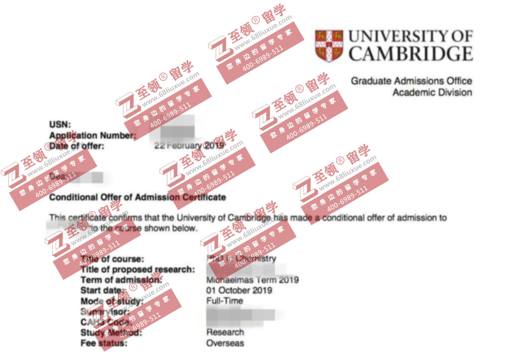 ӢŴѧѧʿCambridge Ph.D in Chemistry ¼ȡ