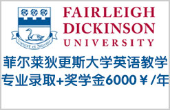 低分数逆袭被菲尔莱狄更斯大学英语教学专业录取+奖学金6000￥/年