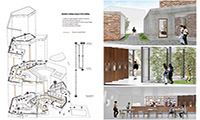 密歇根大学建筑学硕士M.Arch录取作品集