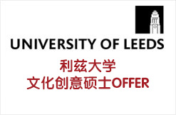 双非低GPA艺术生获利兹大学文化创意硕士OFFER